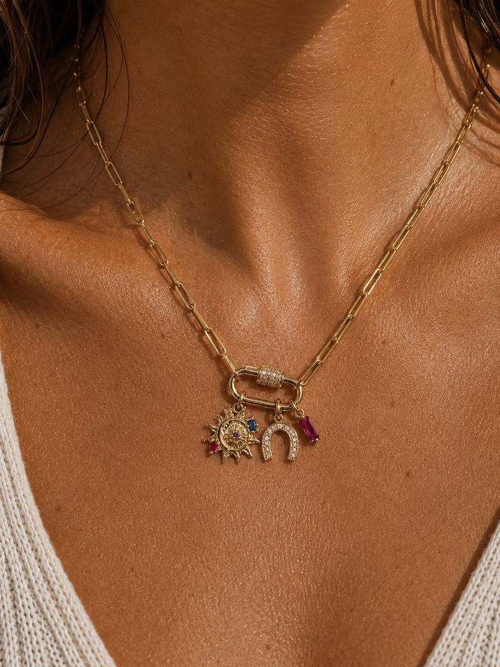 Sunny Charm Necklace