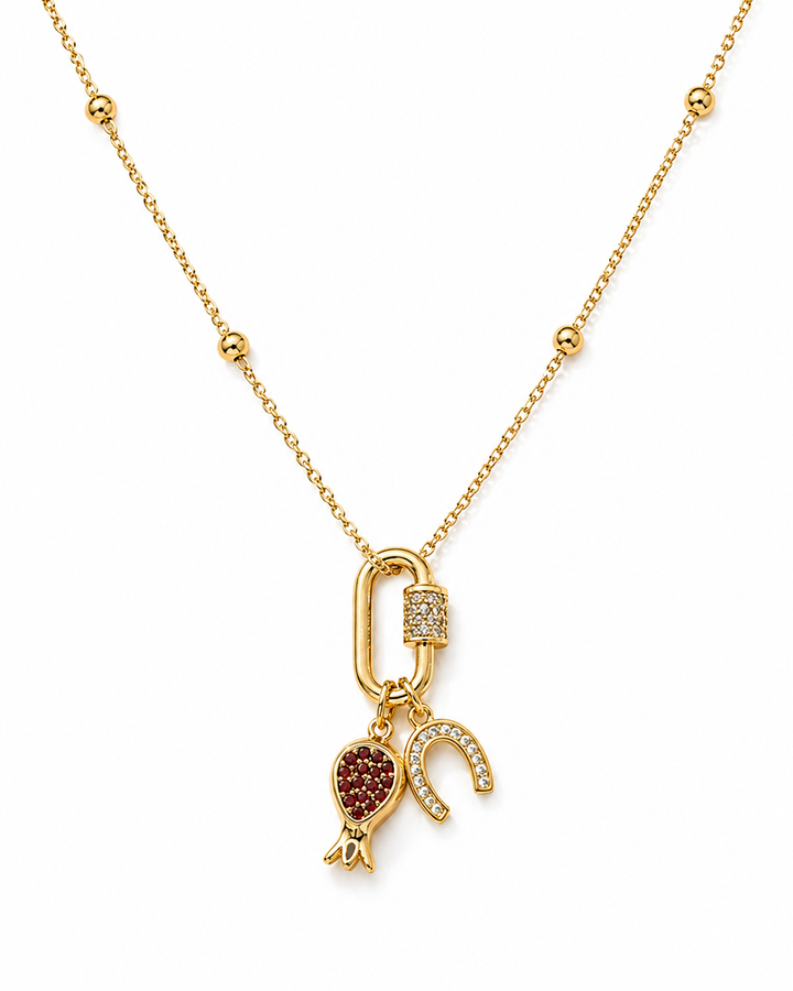 Romana Charm Necklace