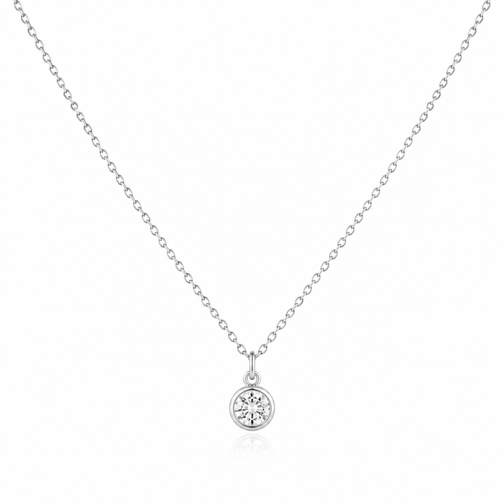 Solitaire Necklace