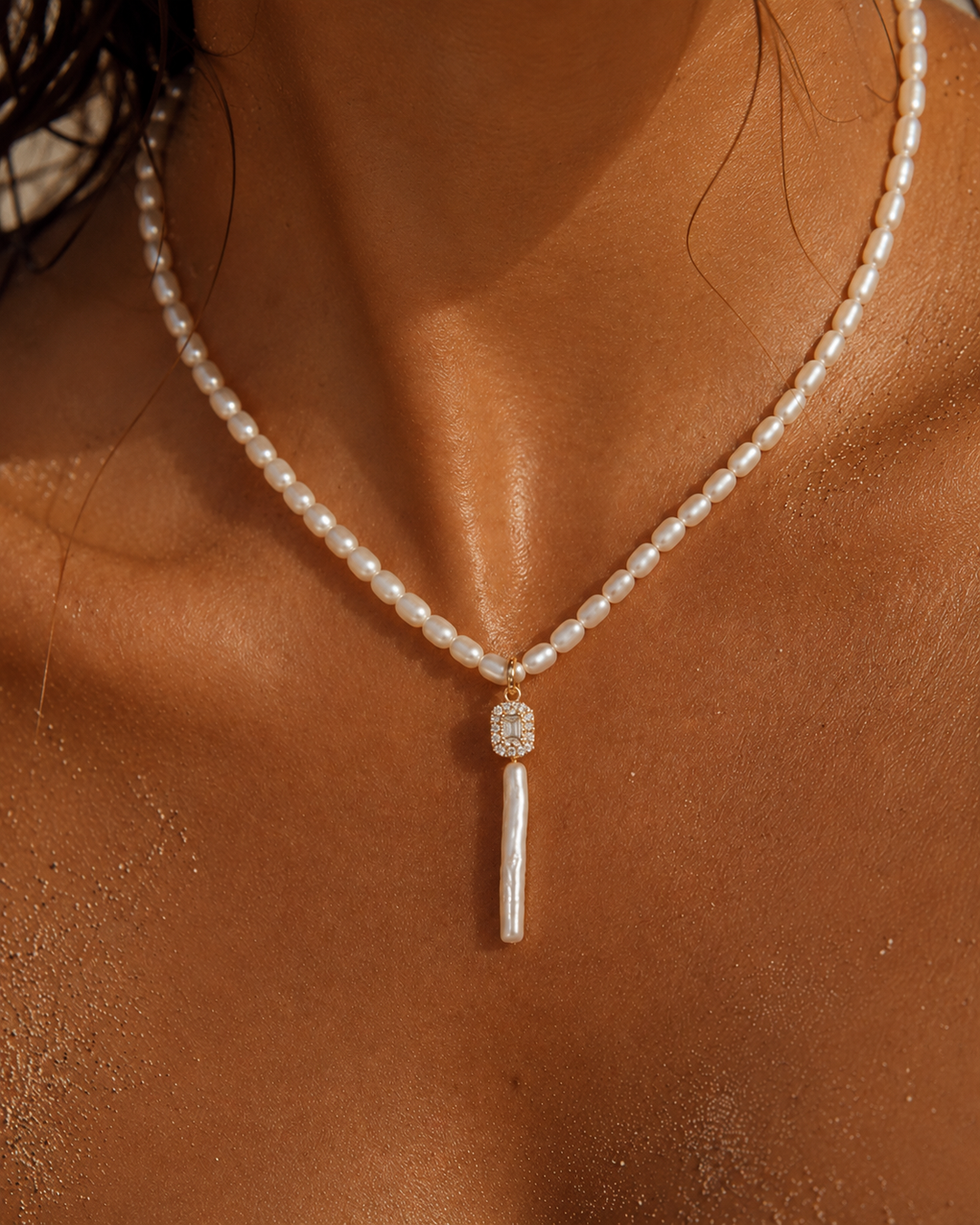 Vanilla Necklace
