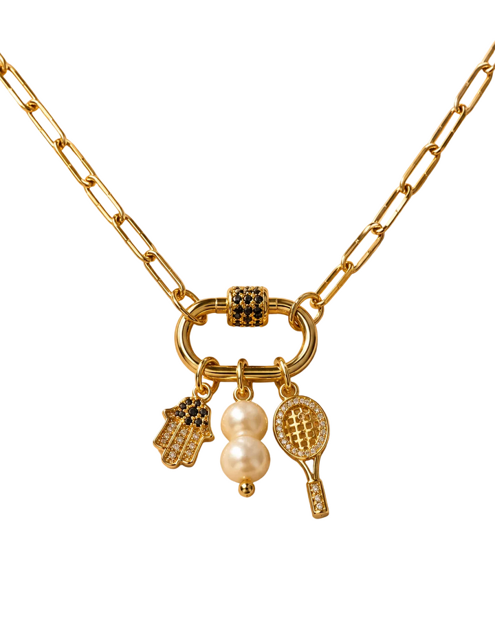 Amulet Charm Necklace