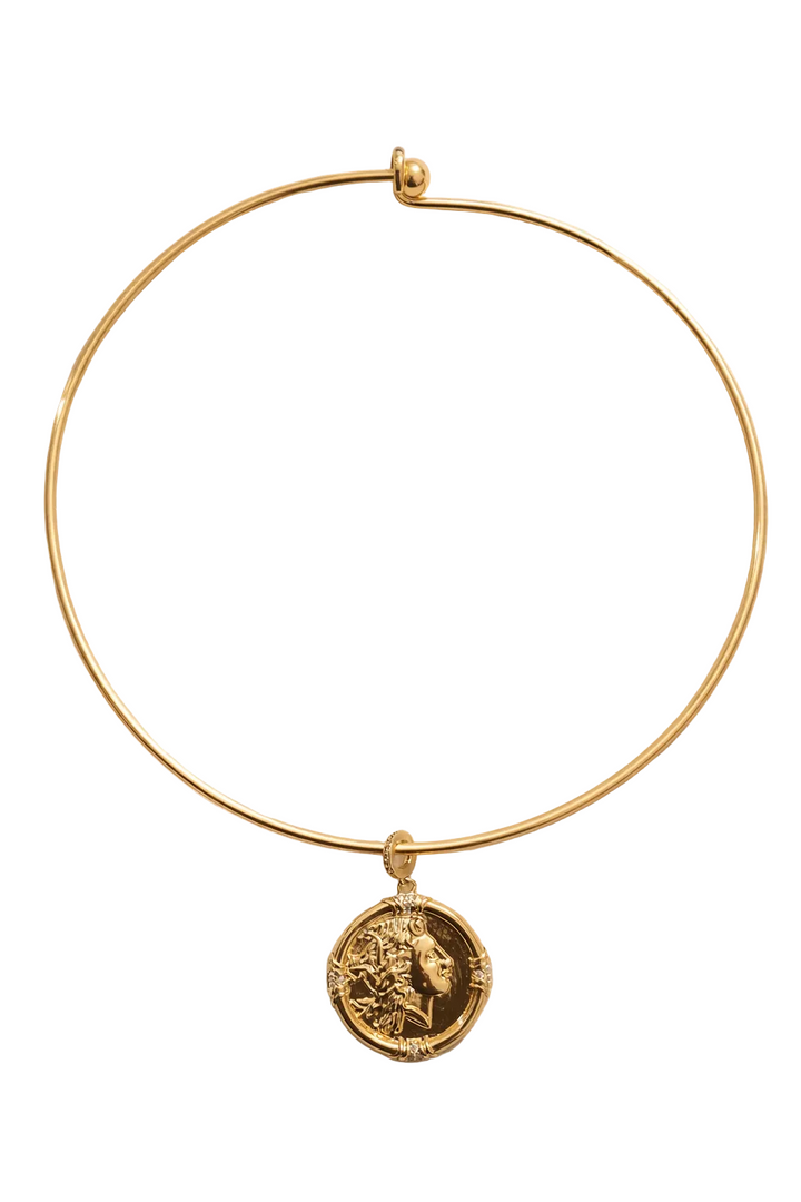 Aurelia Coin Necklace