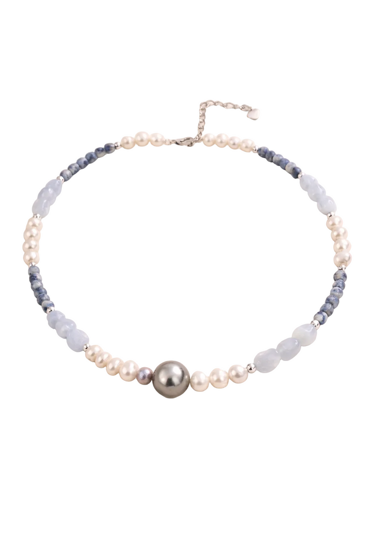 Celeste Pearl Harmony Necklace