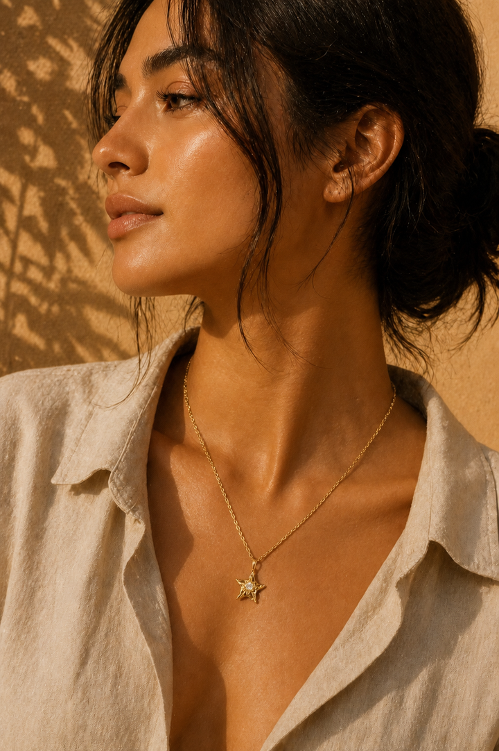 Celeste Star Necklace