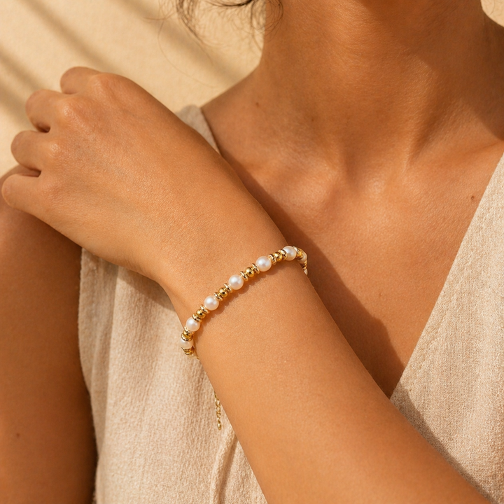 Solara Pearl Bracelet
