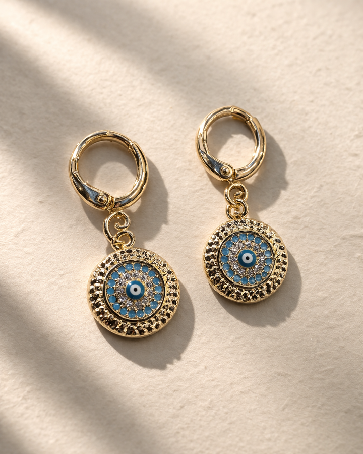 Ella Eye Earrings
