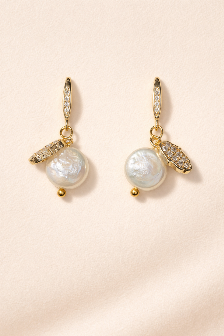 Perla d’Or Drops Earrings