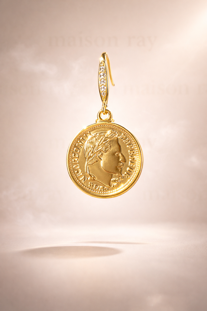 Aurelia Coin Drops Earrings