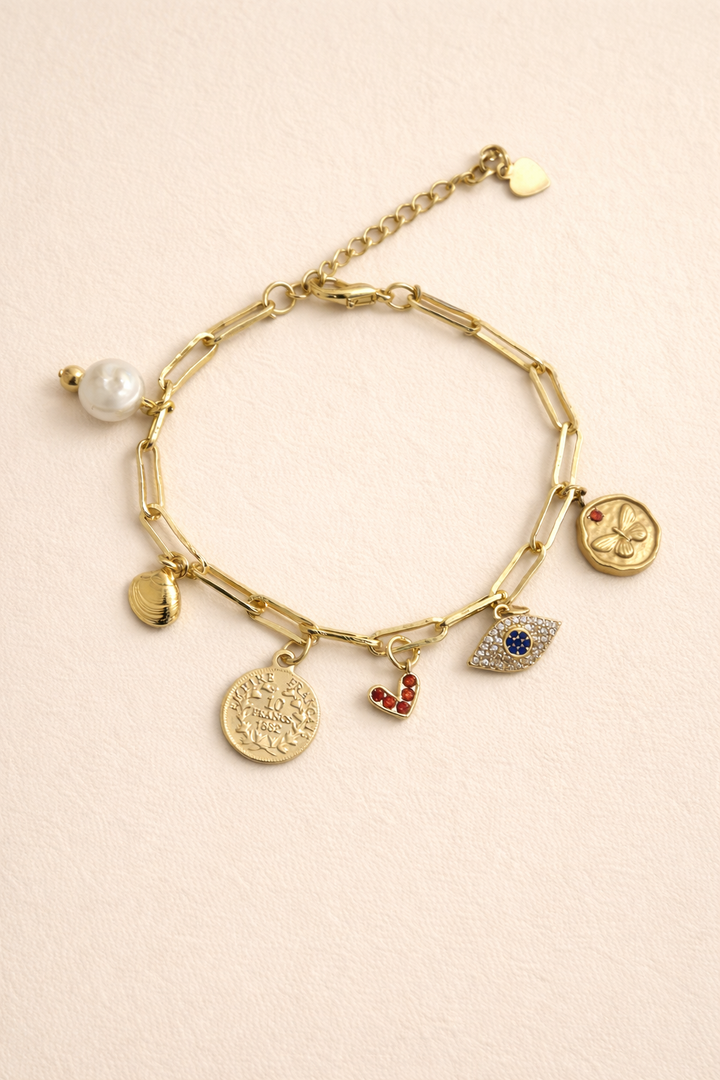 Golden Talisman Bracelet