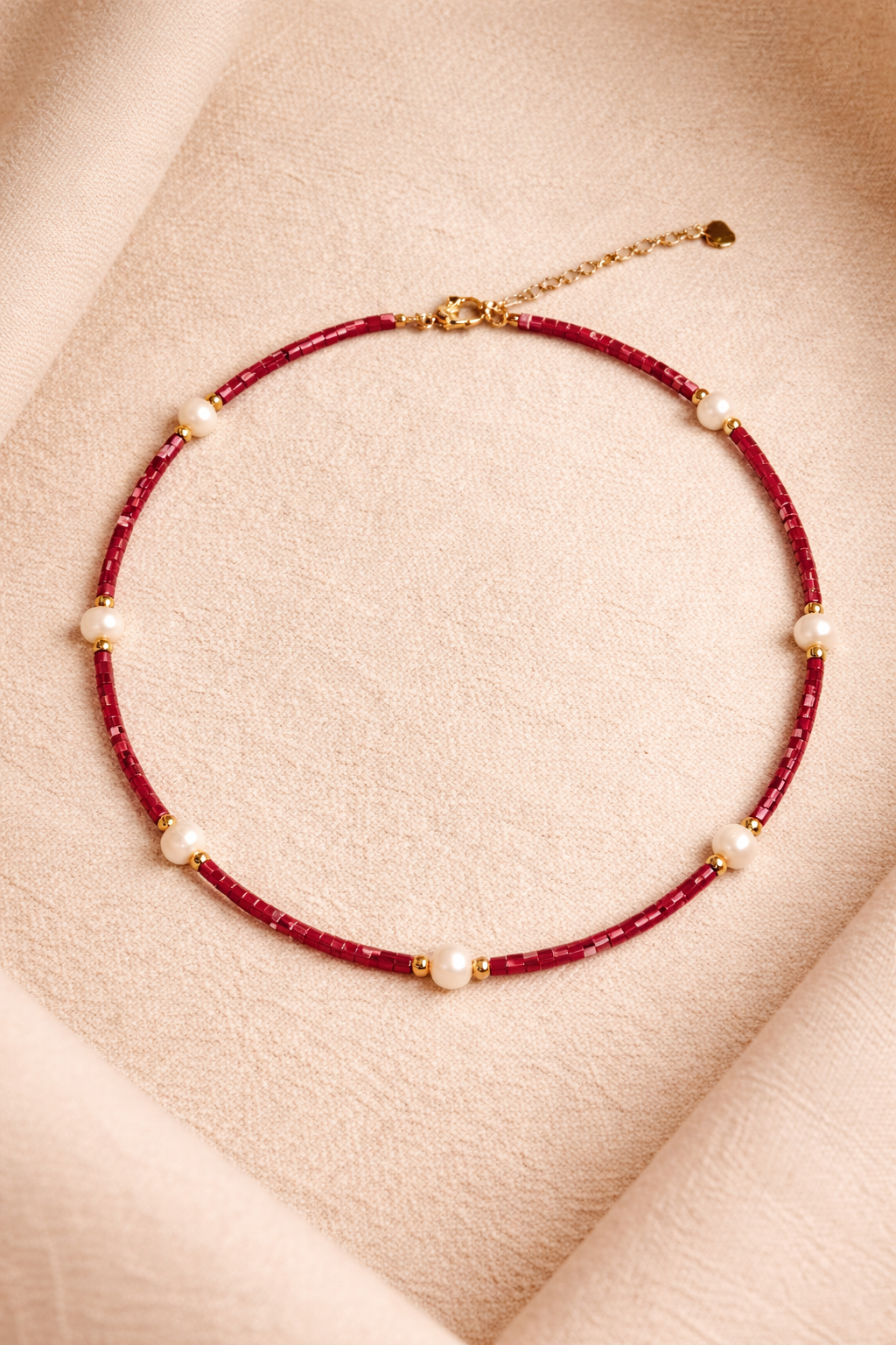 Amour Rouge Necklace