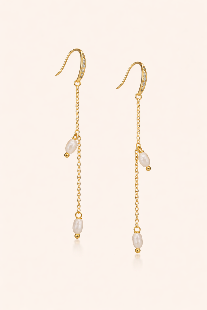 Perle Élan Earrings