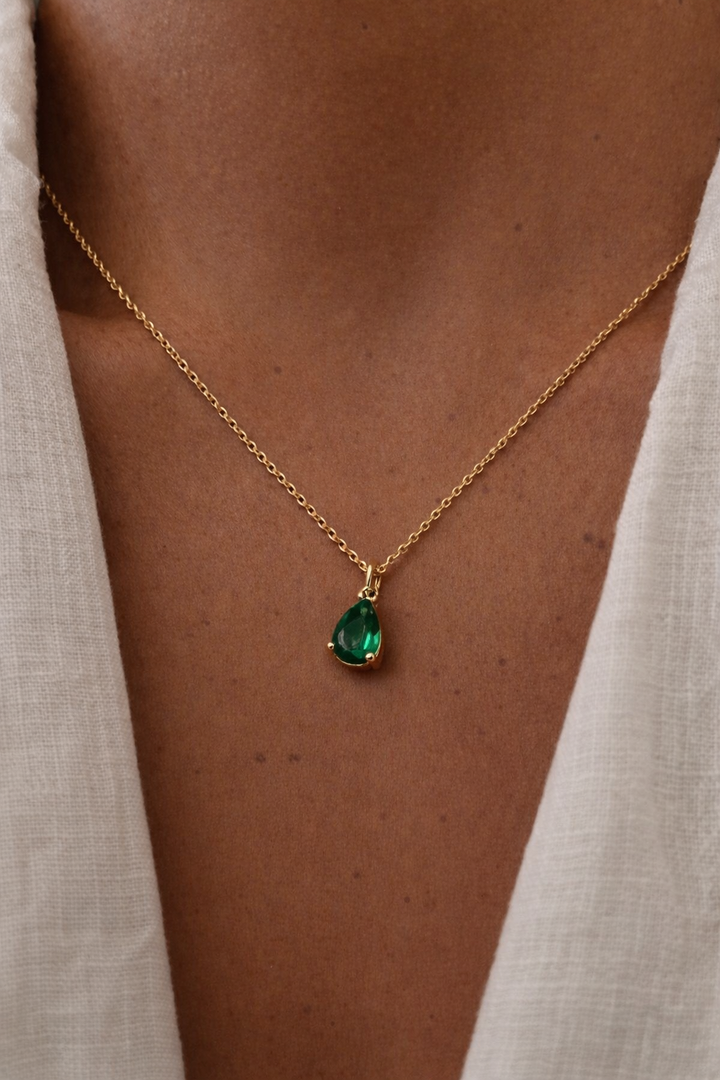 Émeraude d’Amour Necklace