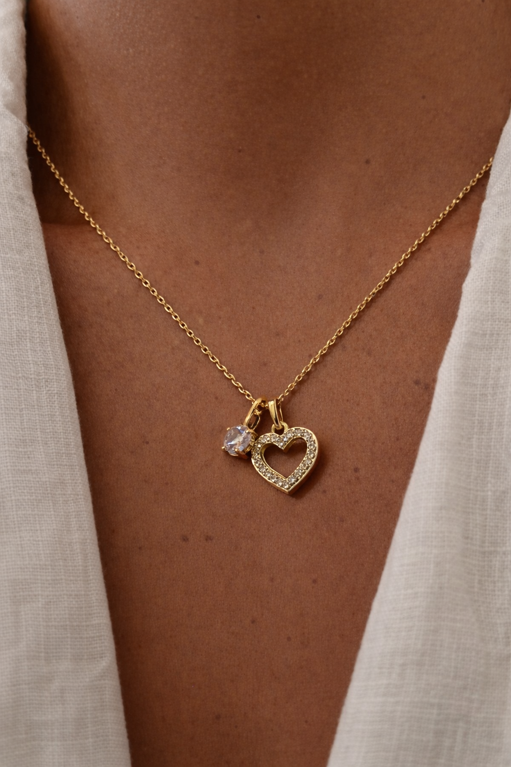 Cœur Lumière Necklace