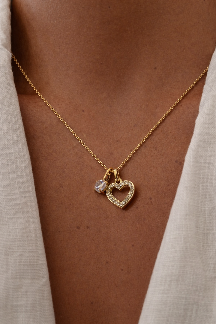 Cœur Lumière Necklace