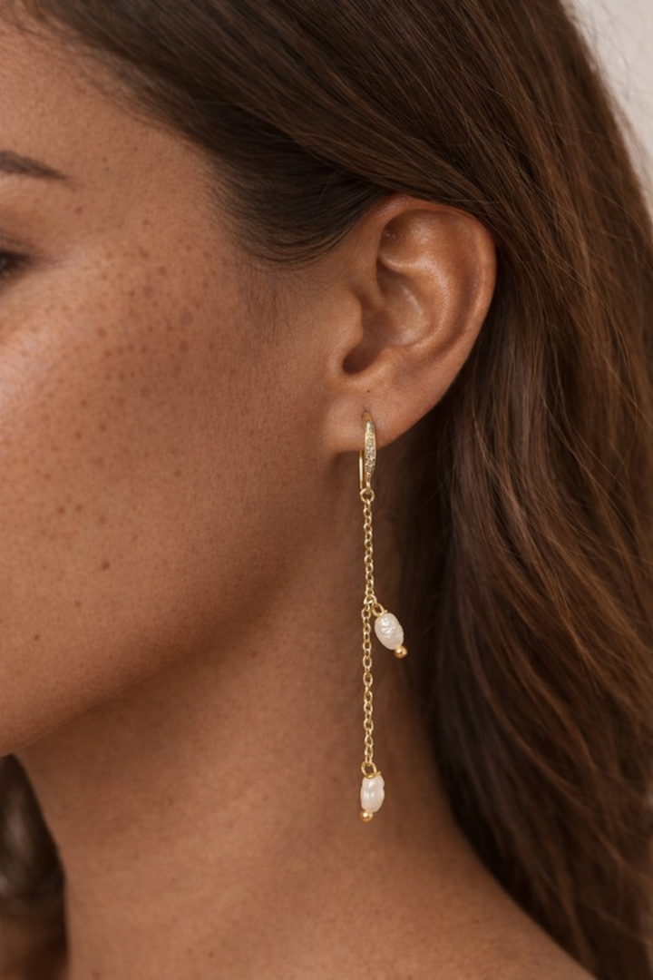 Perle Élan Earrings