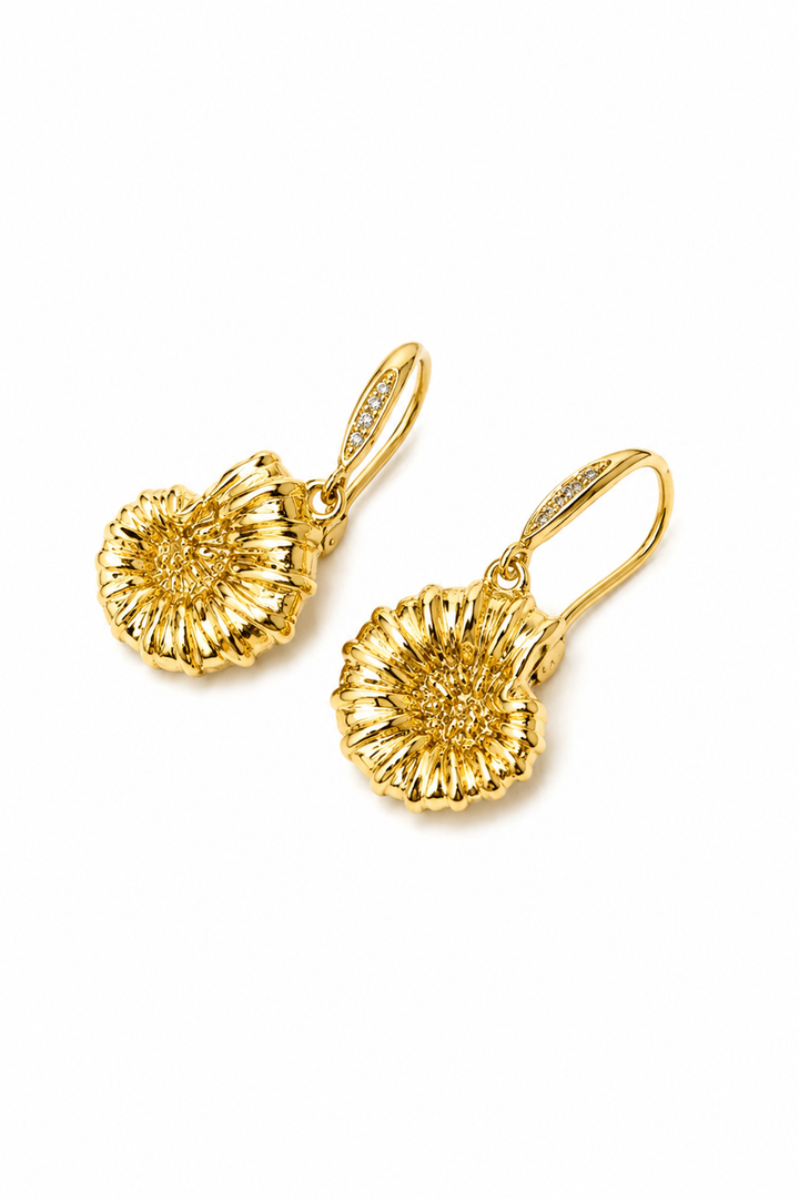 Shell Drop Earrings