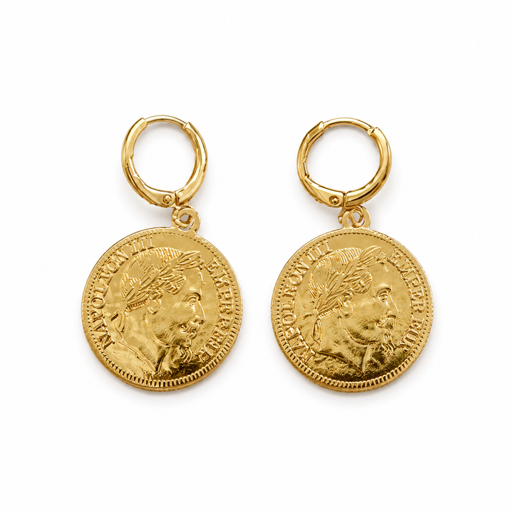 Louisa Coin Earrings
