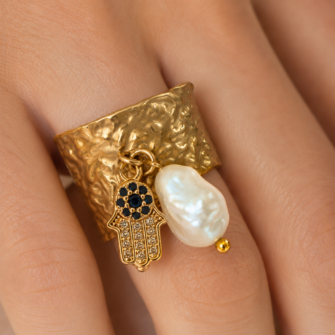 Khamsa Ring