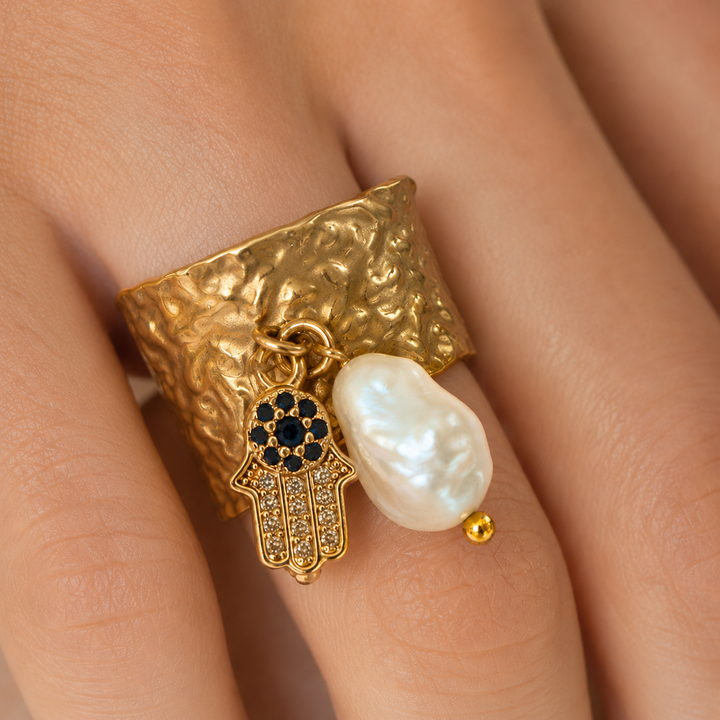 Khamsa Ring