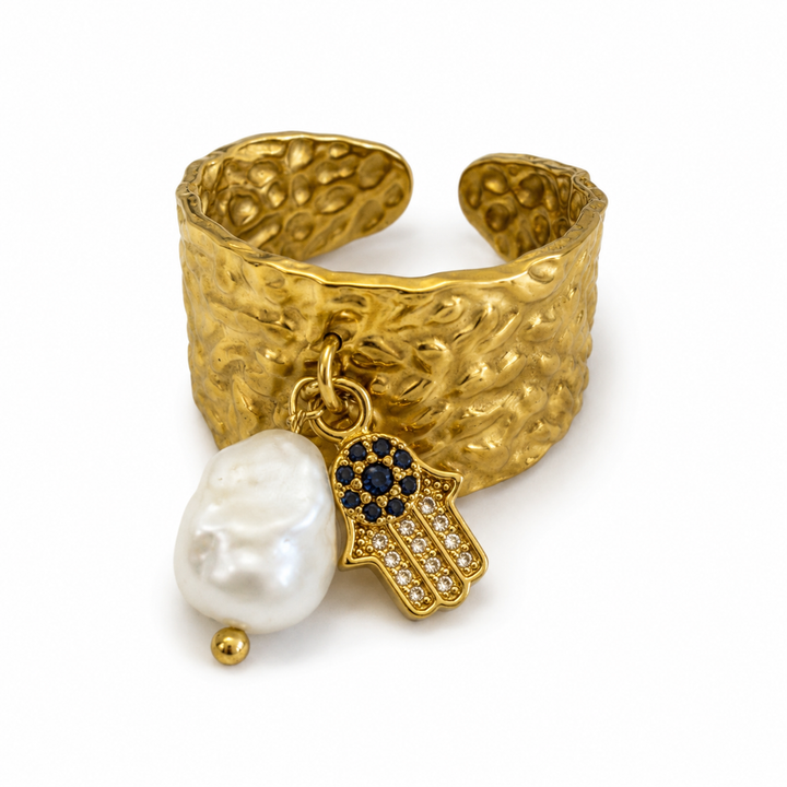 Khamsa Ring