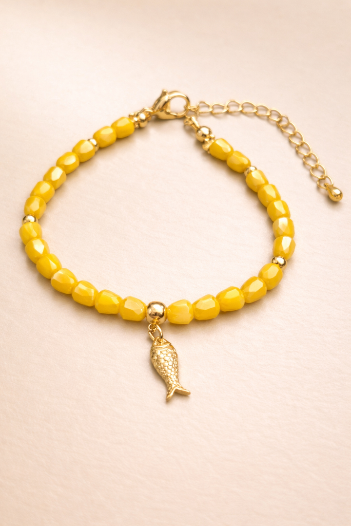Solea Fish Charm Bracelet