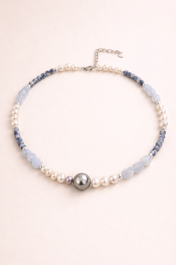Celeste Pearl Harmony Necklace