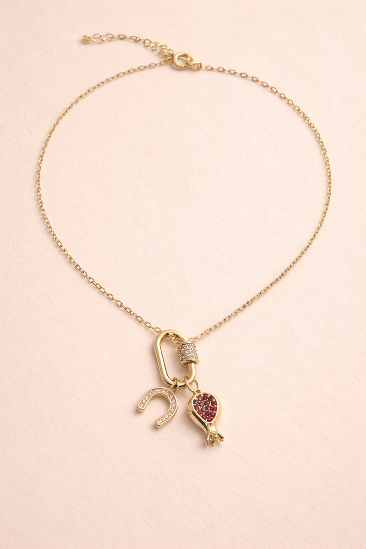 Elira Charm Necklace