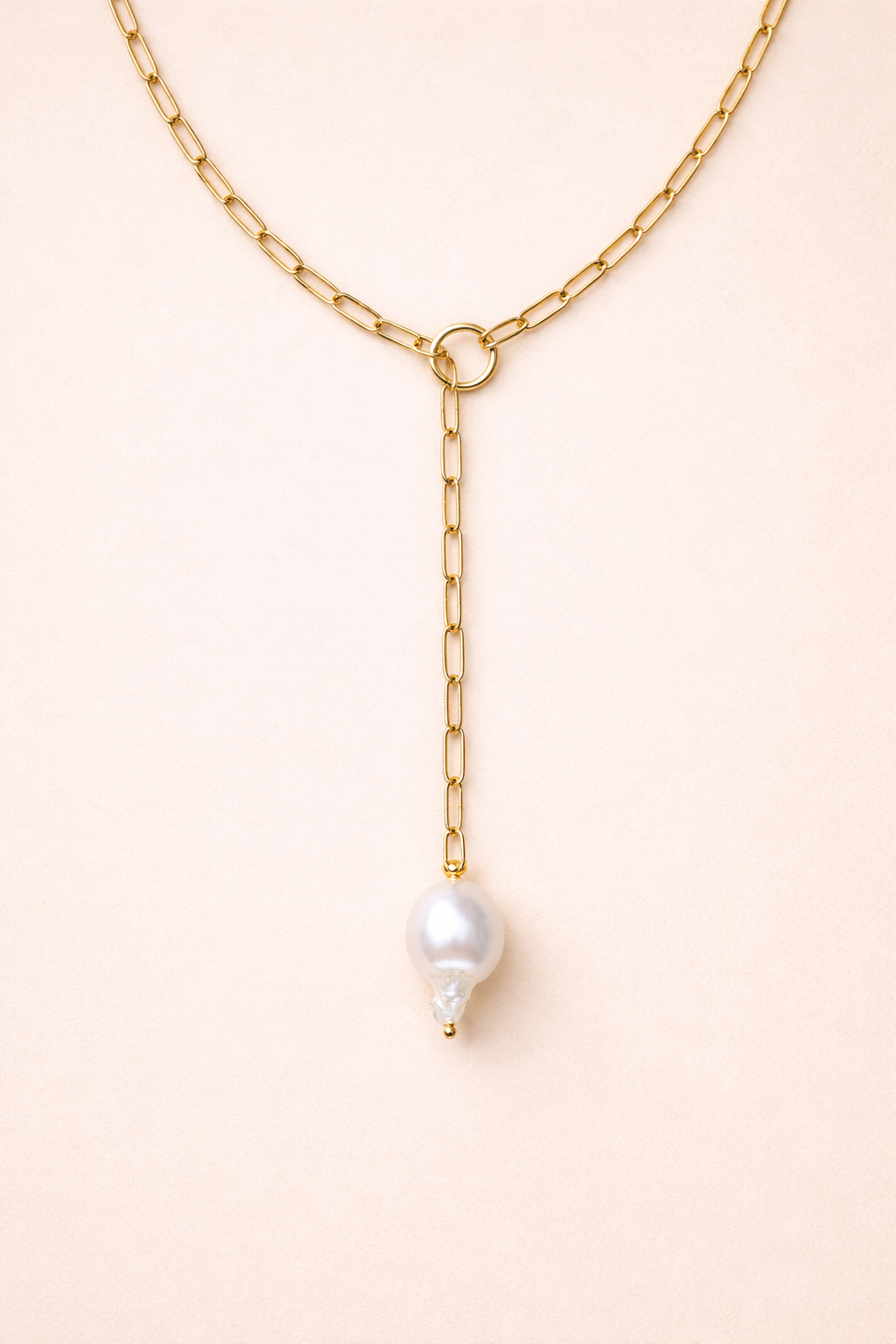 Lune Baroque Adjustable Necklace