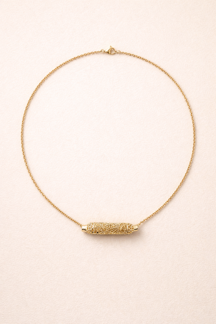 Aurelia Filigree Necklace