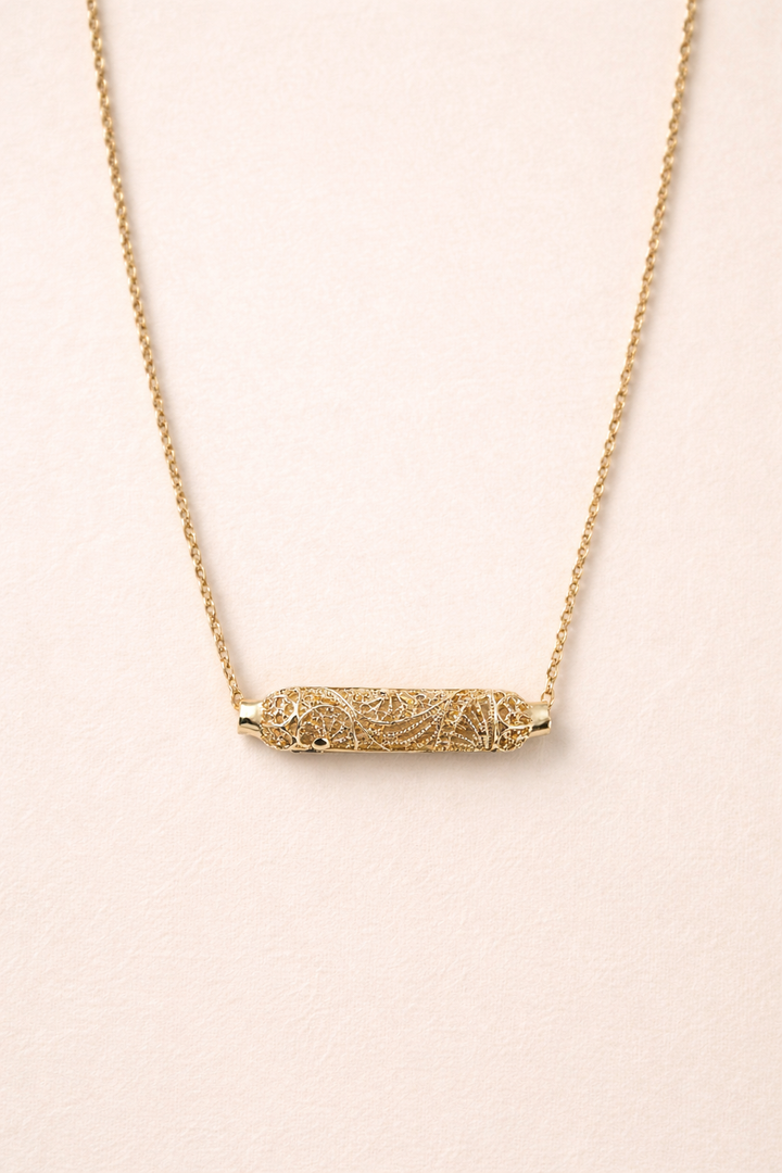 Aurelia Filigree Necklace