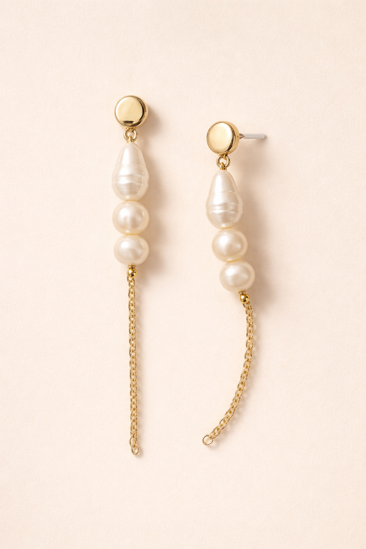 Aurielle Pearl Drop Earrings
