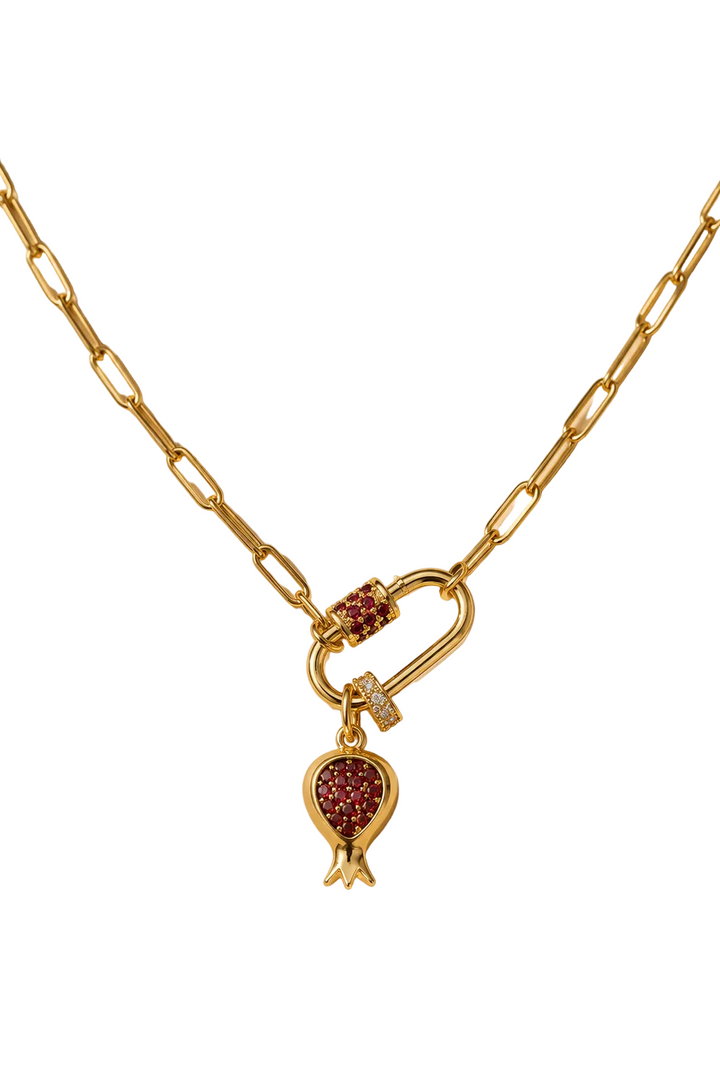 Etti Charm Necklace