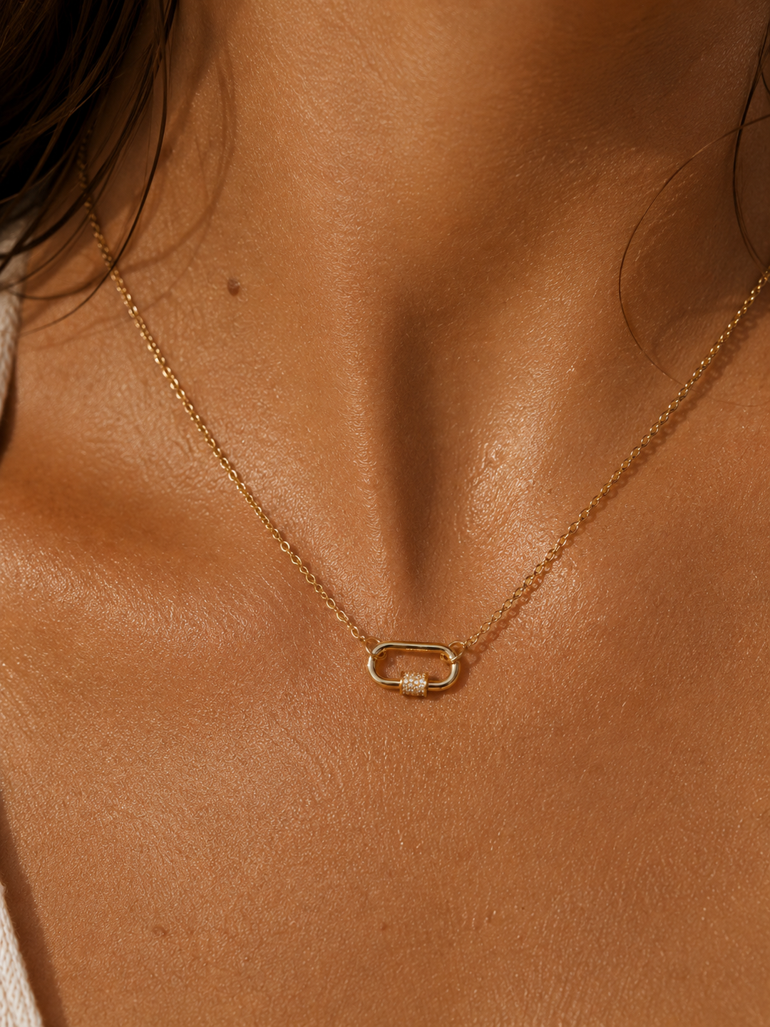 Maia Charm Necklace