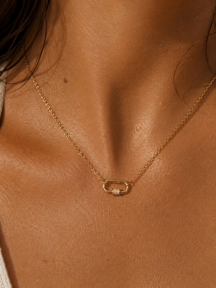 Maia Charm Necklace