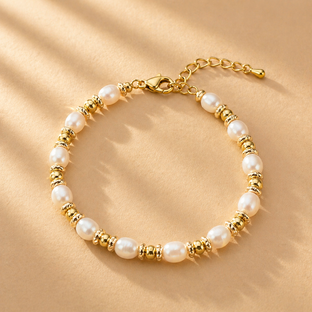 Solara Pearl Bracelet