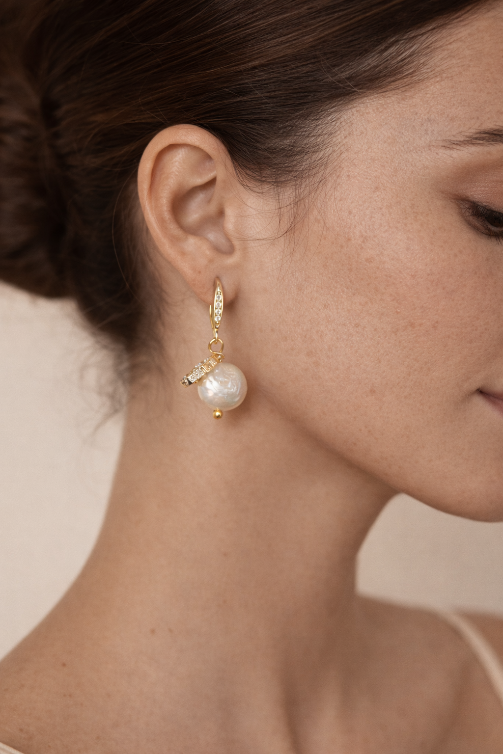 Perla d’Or Drops Earrings
