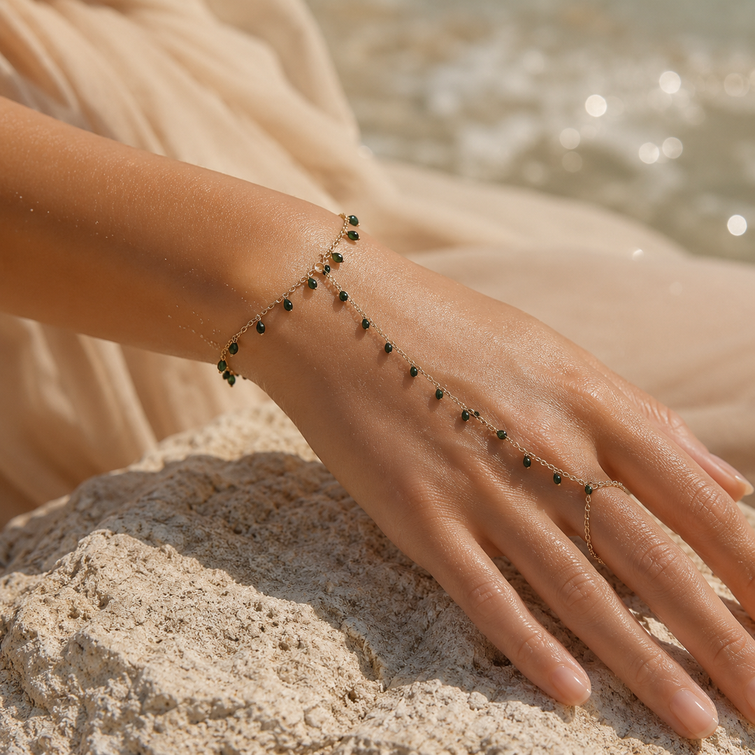 Green Hand Chain