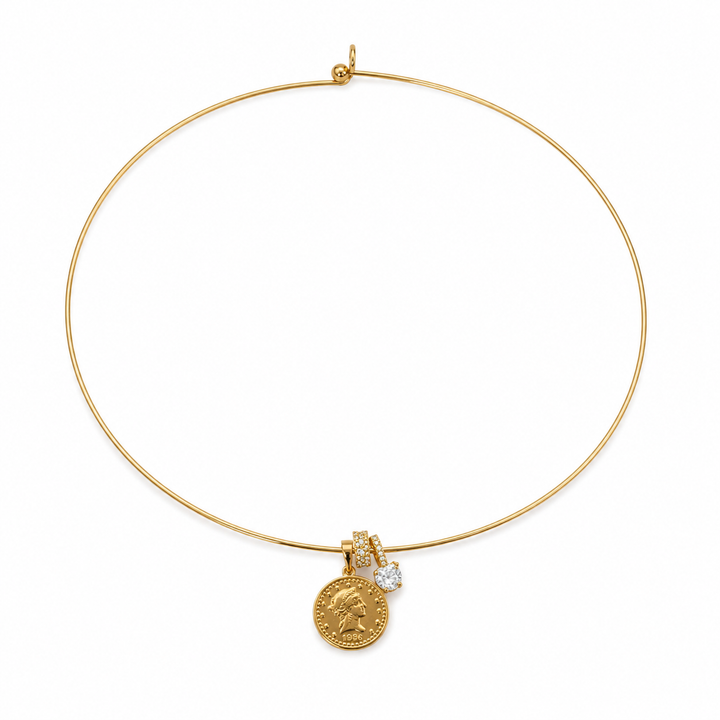 Laura Cuff Necklace