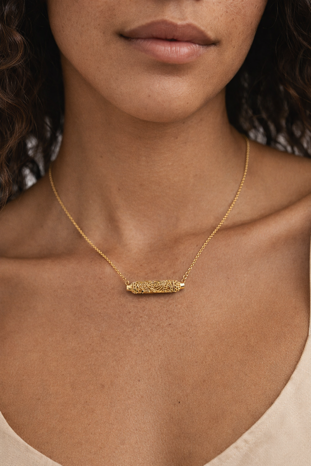 Aurelia Filigree Necklace