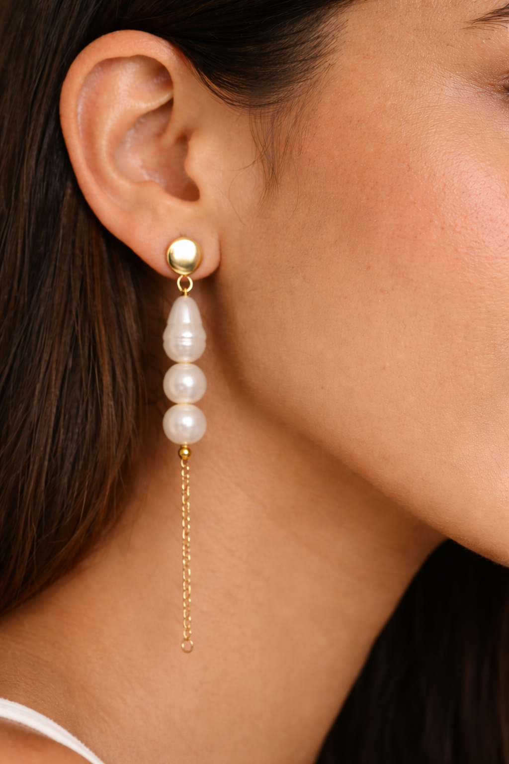 Aurielle Pearl Drop Earrings