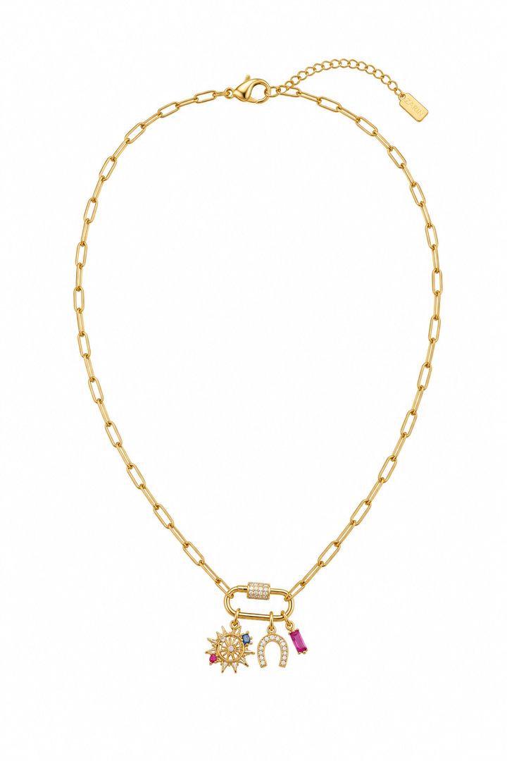 Sunny Charm Necklace