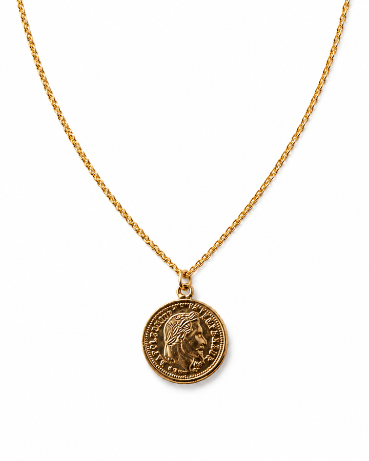 Coin Pendant Necklace