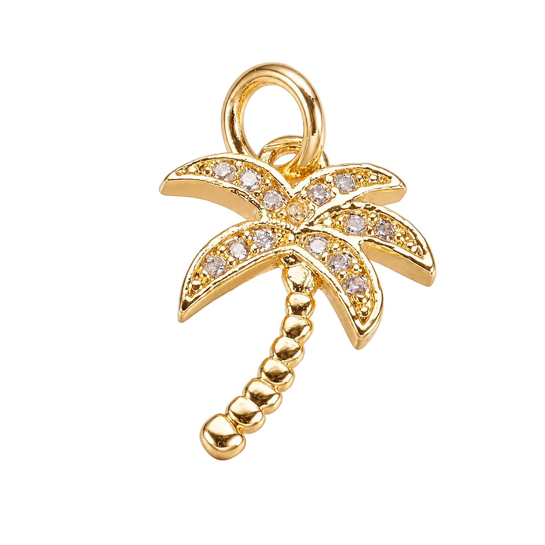 Coconut Tree Charm