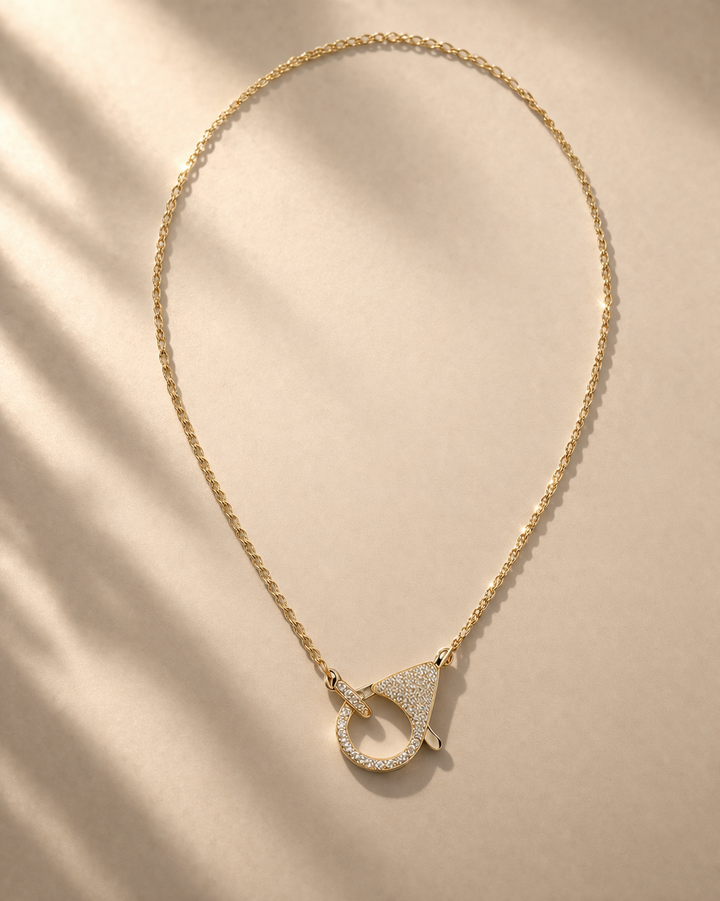 Aurelia Link Necklace