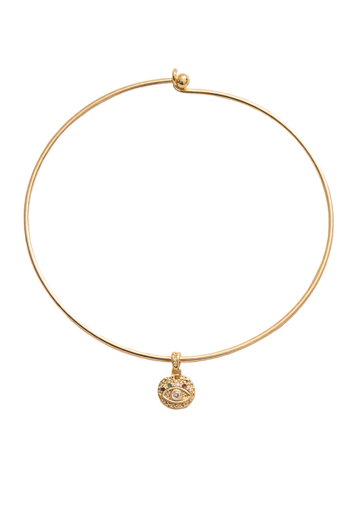 Elara Eye Necklace