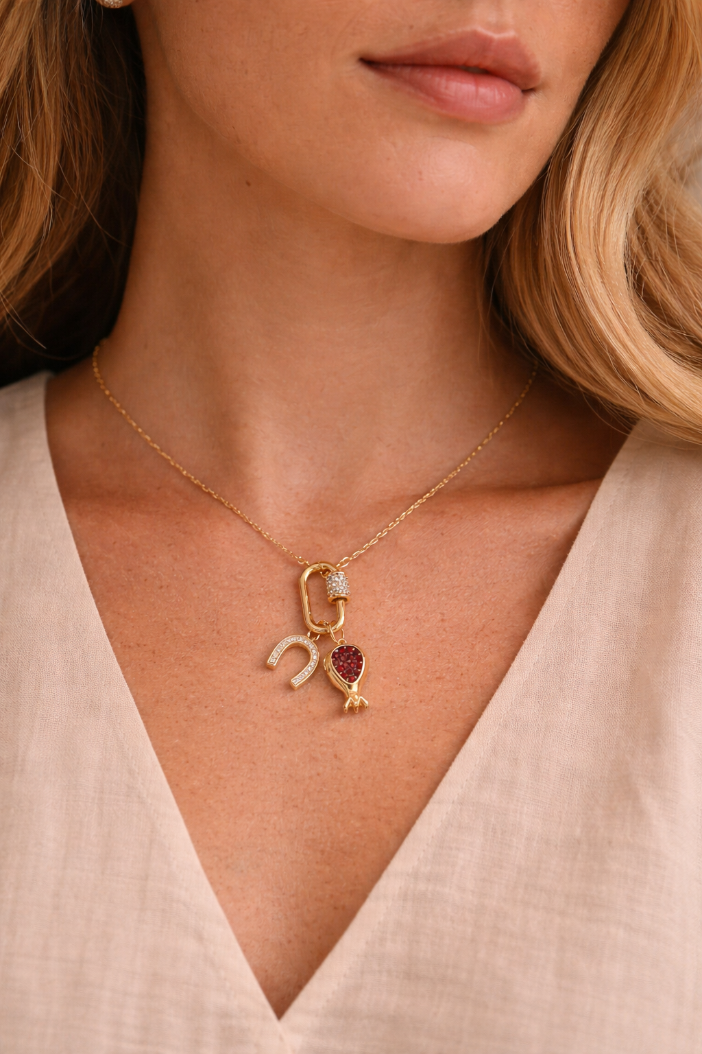 Elira Charm Necklace