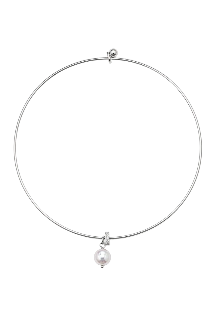 Haven Silver Necklace