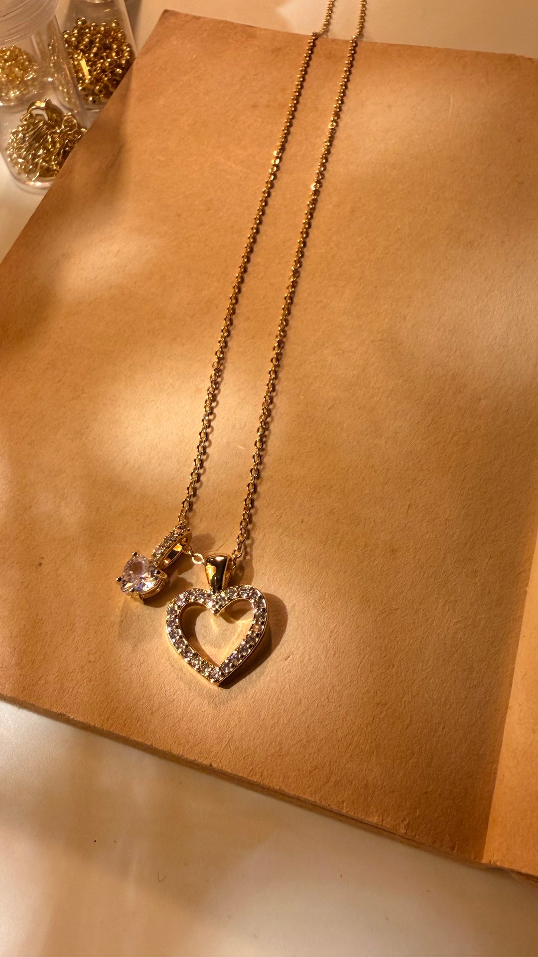 Cœur Lumière Necklace