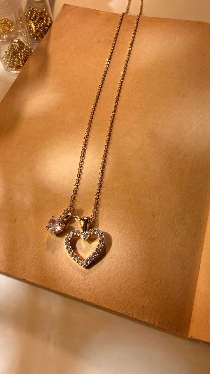 Cœur Lumière Necklace