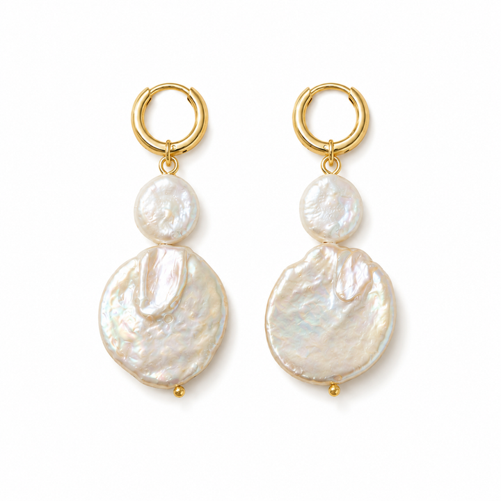 Ivory Wave Drops
